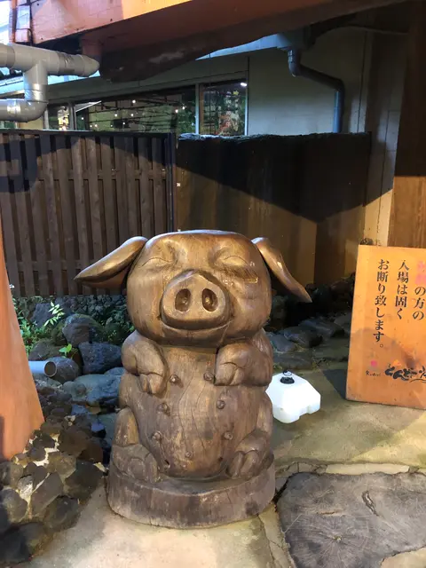 あそ火の山温泉どんどこ湯