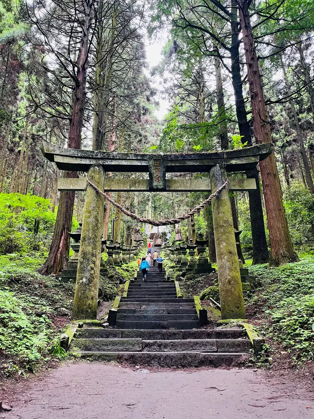 上色見熊野座神社