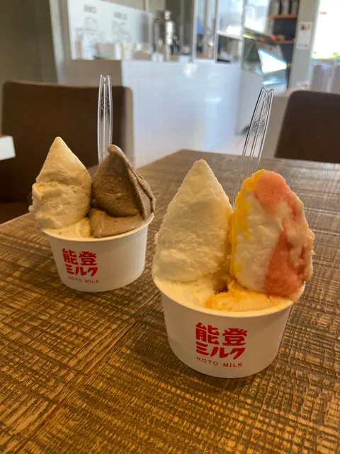能登ミルク