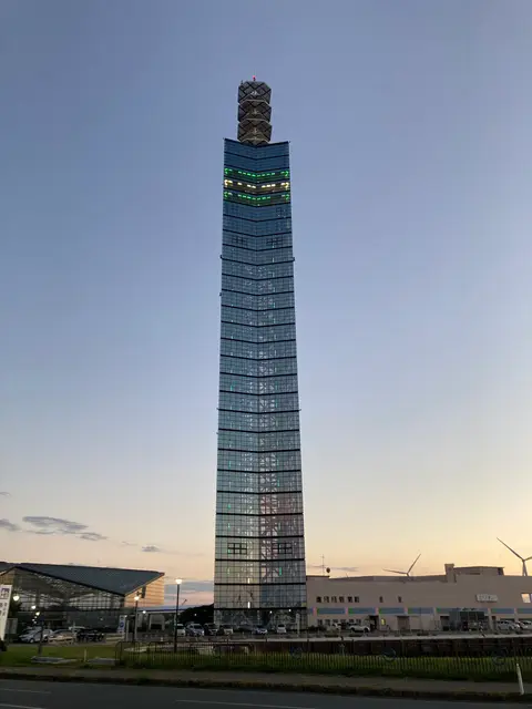 道の駅あきた港 ポートタワー・セリオン