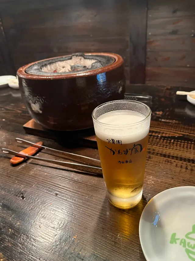 焼肉かわず家 力田本店