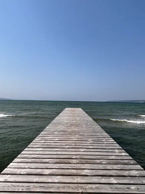 あめやの桟橋(佐和田海水浴場桟橋)