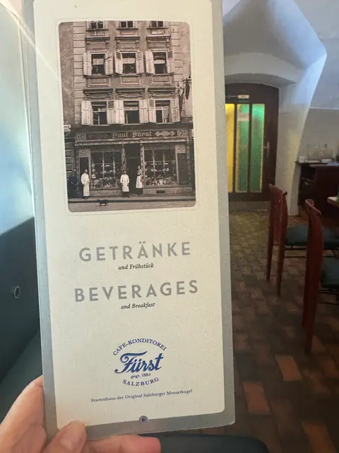 Cafe Konditorei Fürst