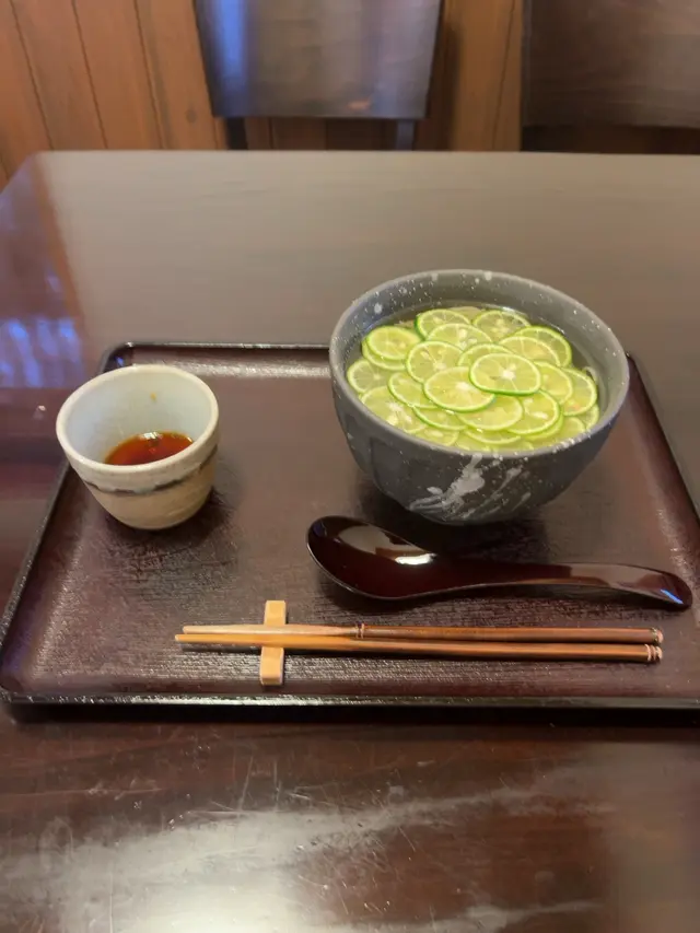 蕎茶亭まるやま