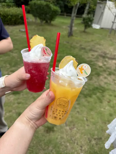 ピクミンテラス in 宮島SA