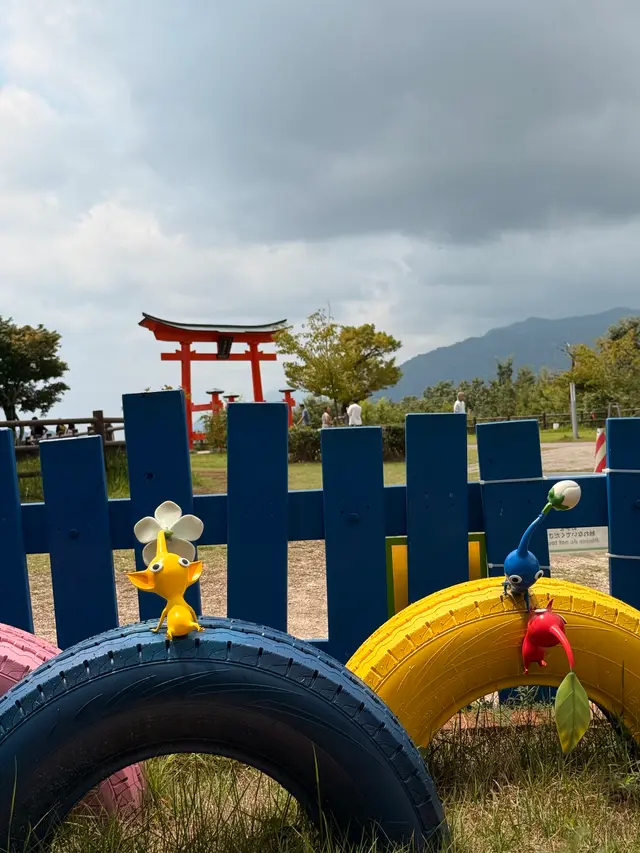 ピクミンテラス in 宮島SA