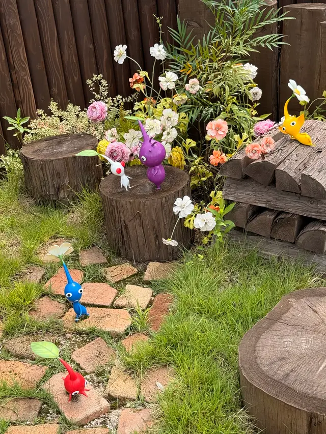 ピクミンテラス in 宮島SA