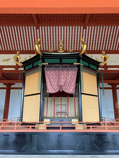 平城宮跡 第一次大極殿