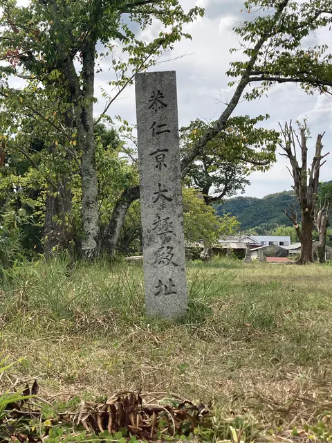 恭仁宮大極殿跡 (山城国分寺金堂跡)