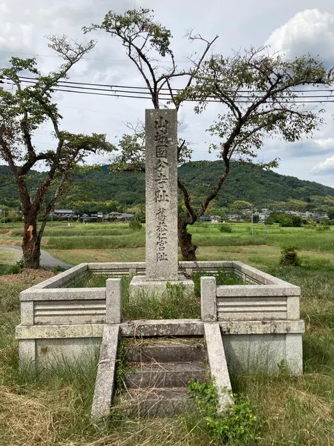 恭仁宮大極殿跡 (山城国分寺金堂跡)