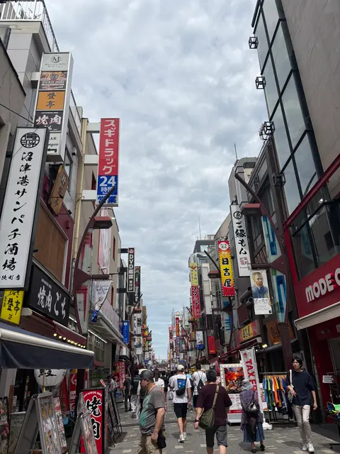上野アメ横商店街（アメ横）
