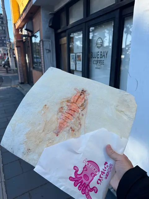 丸焼きたこせんべい松島東北本店