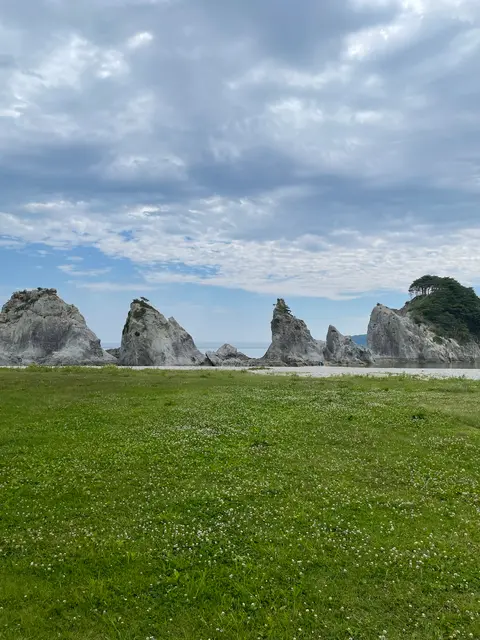 浄土ヶ浜