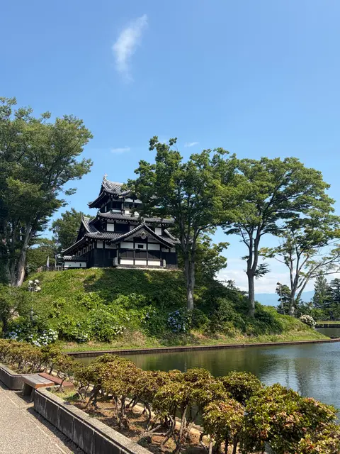 高田城三重櫓