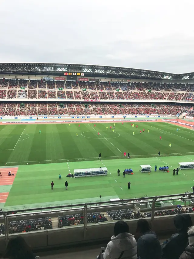 日産スタジアム（横浜国際総合競技場）