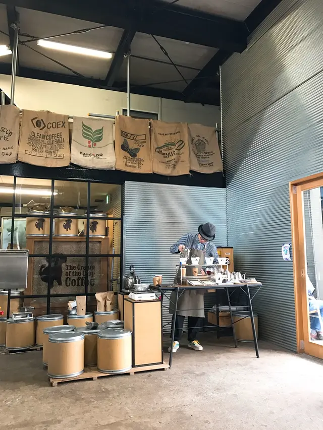 ザ クリーム オブ ザ クロップ コーヒー 清澄白河ファクトリー（The Cream of the Crop Coffee）