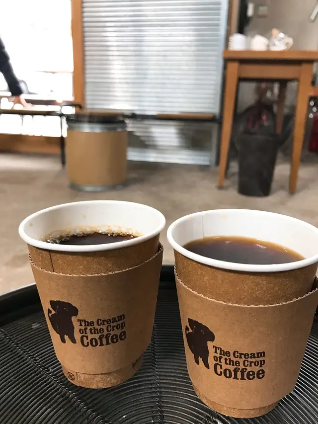 ザ クリーム オブ ザ クロップ コーヒー 清澄白河ファクトリー（The Cream of the Crop Coffee）