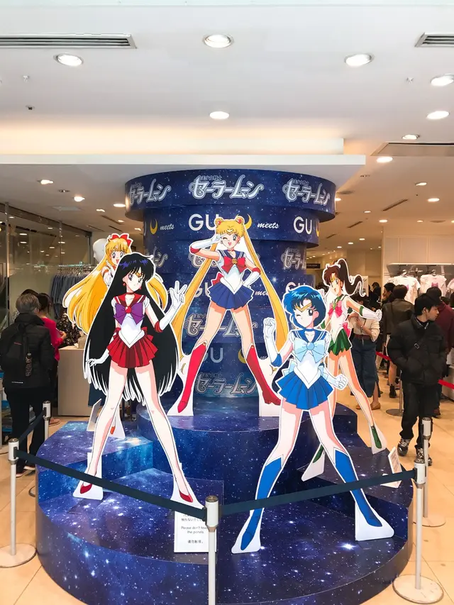 ジーユー 銀座店