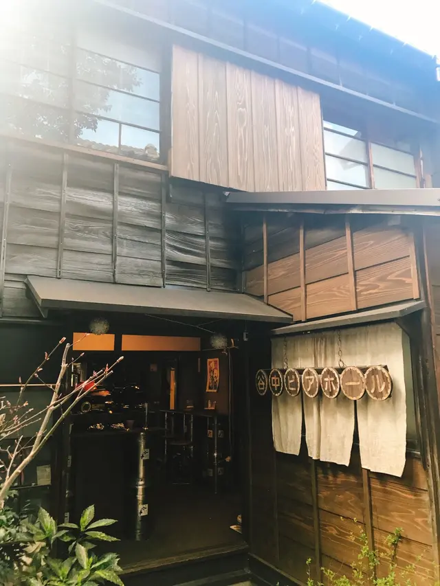 谷中ビアホール