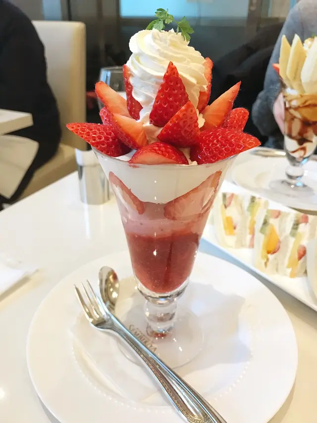 日本橋 千疋屋総本店フルーツパーラー