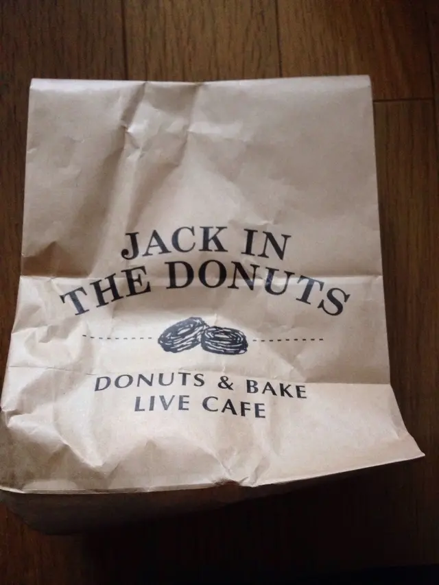 JACK IN THE DONUTS