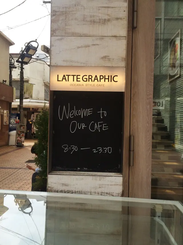 ラテグラフィック（LATTE GRAPHIC）