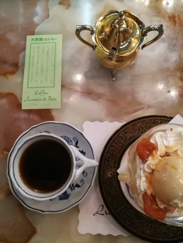 コーヒーの大学院 ルミエール・ド・パリ