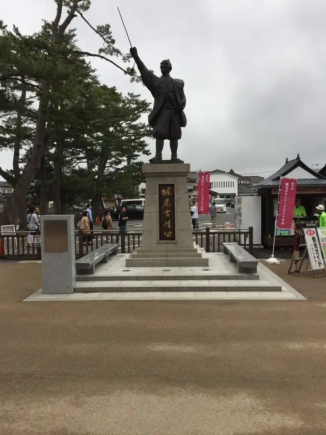 松江城