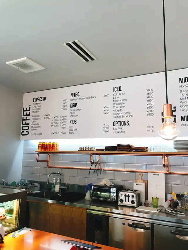 mojo coffee 原宿