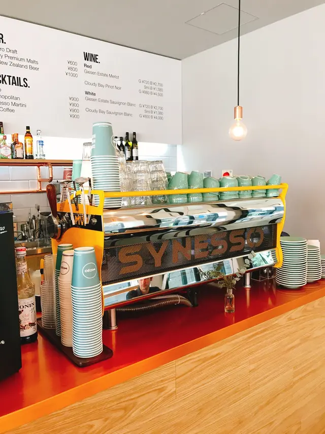 mojo coffee 原宿