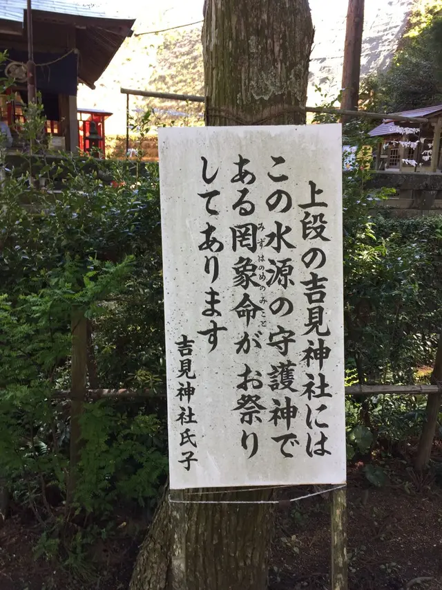 白川水源