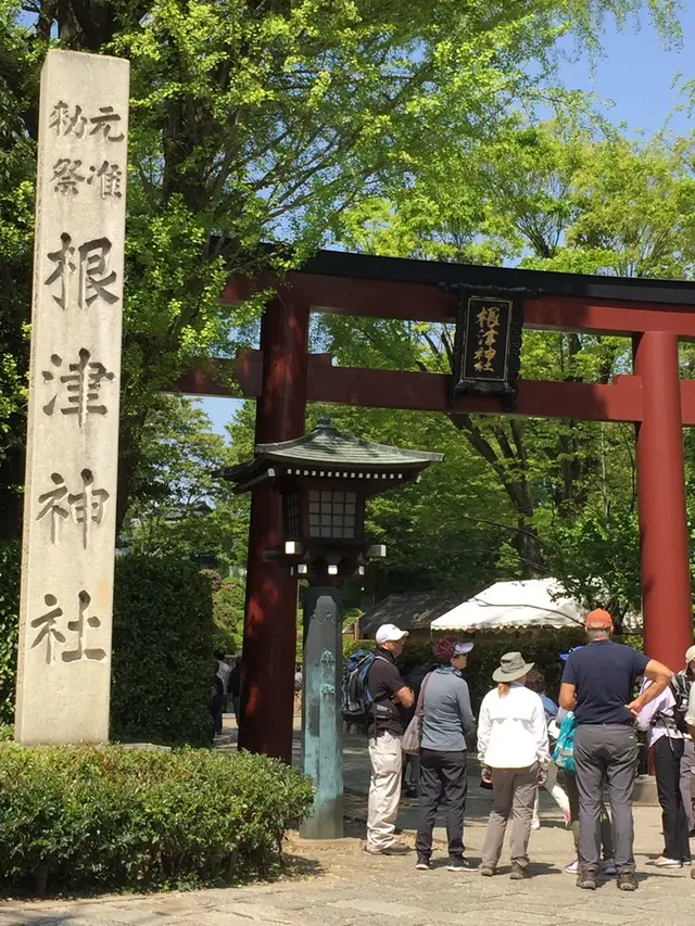 根津神社