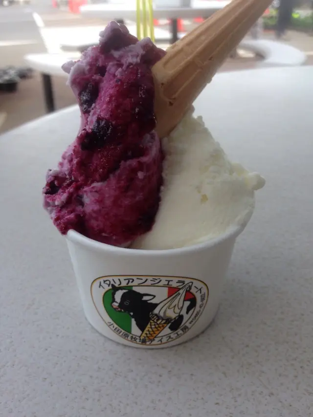 小田原牧場アイス工房