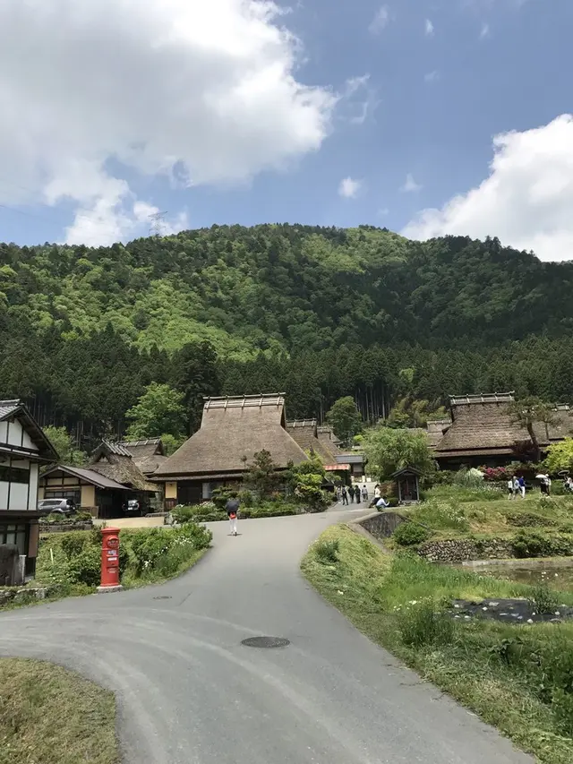 美山かやぶきの里