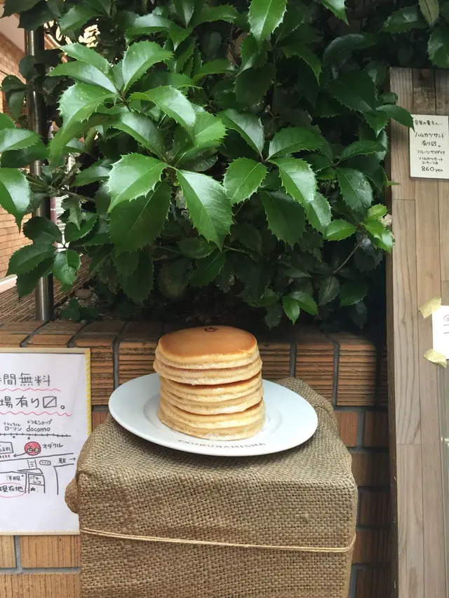 ホットケーキ つるばみ舎