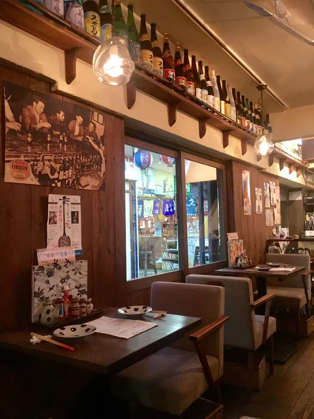 沖縄料理と古酒 てぃんさぐぬ花