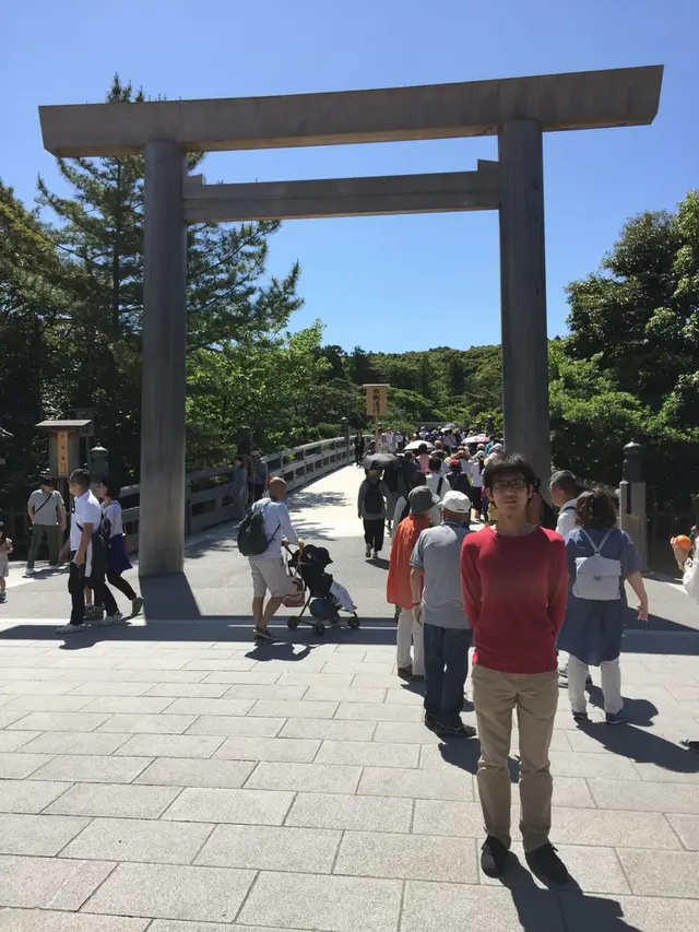 伊勢神宮内宮（皇大神宮）