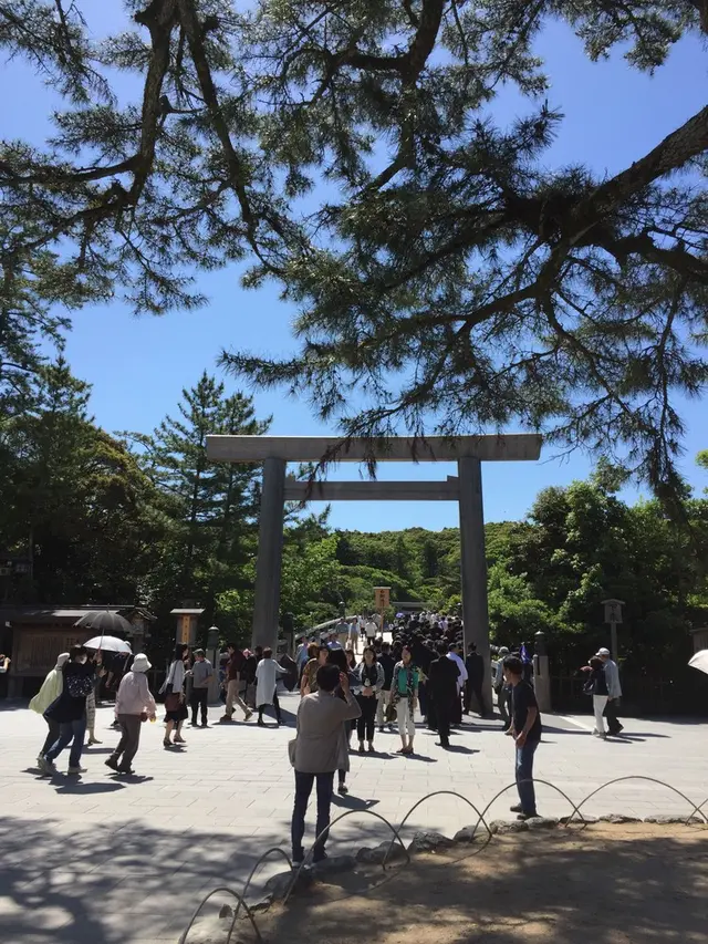 伊勢神宮内宮（皇大神宮）