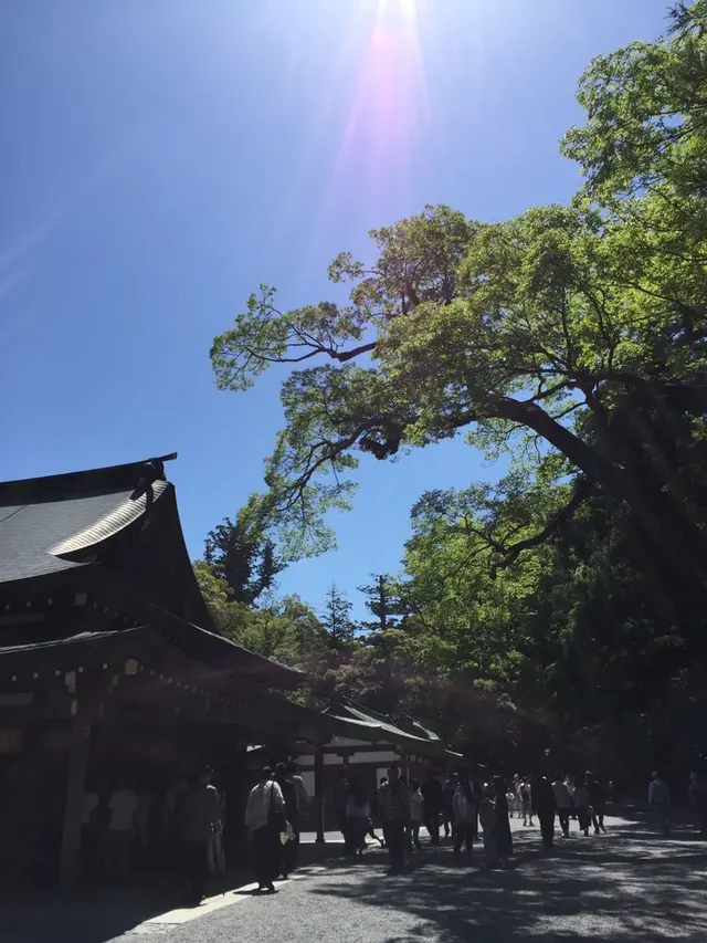 伊勢神宮内宮（皇大神宮）