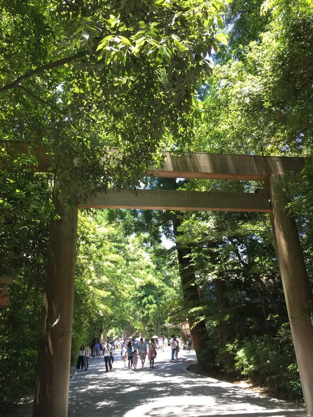 伊勢神宮外宮（豊受大神宮）