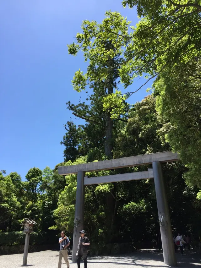 伊勢神宮外宮（豊受大神宮）