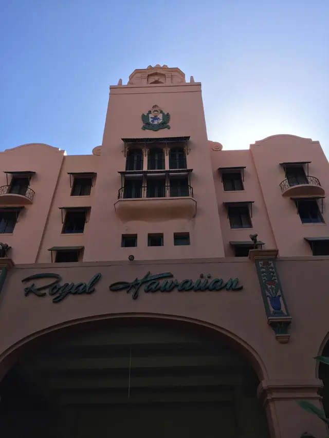  The Royal Hawaiian（ロイヤル ハワイアン ホテル）