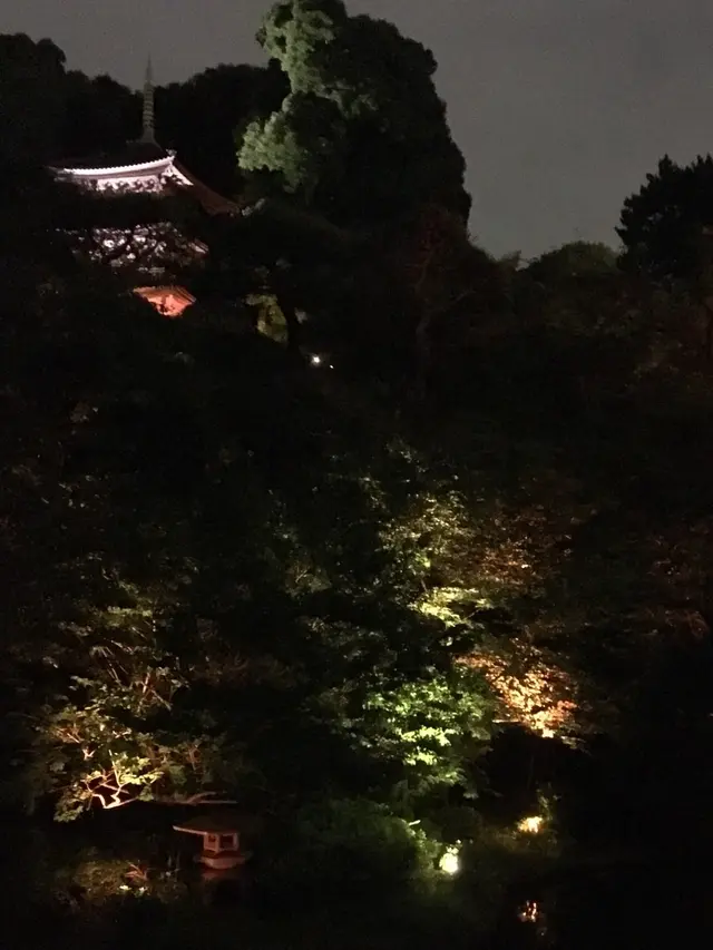 椿山荘 庭園