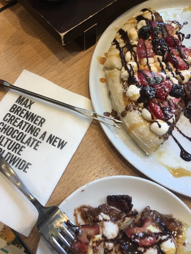 [閉店] MAX BRENNER CHOCOLATE BAR 広尾プラザ店 （マックスブレナーチョコレートバー）  