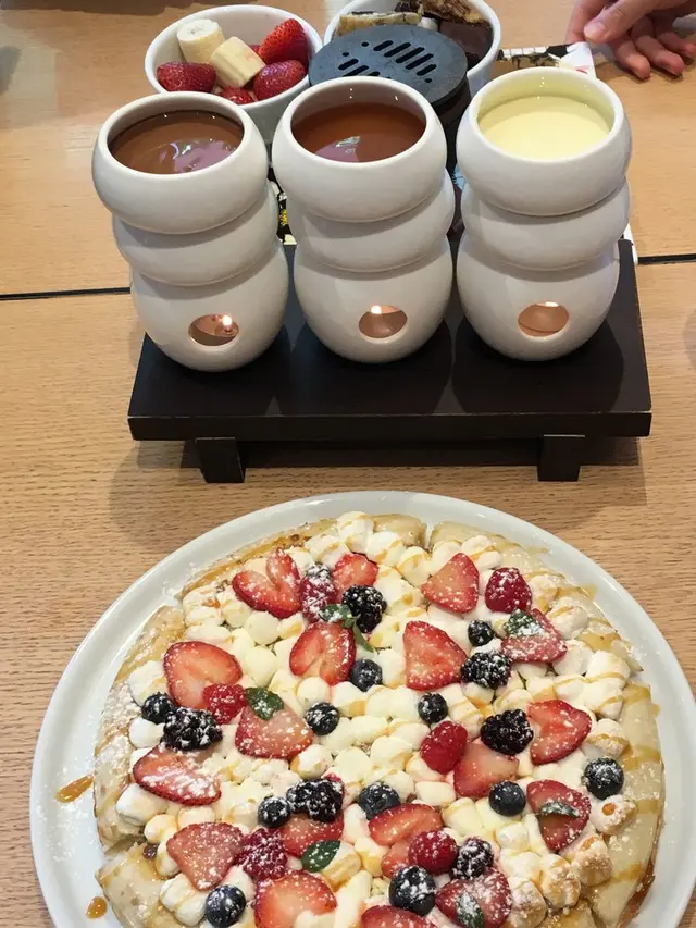 [閉店] MAX BRENNER CHOCOLATE BAR 広尾プラザ店 （マックスブレナーチョコレートバー）  