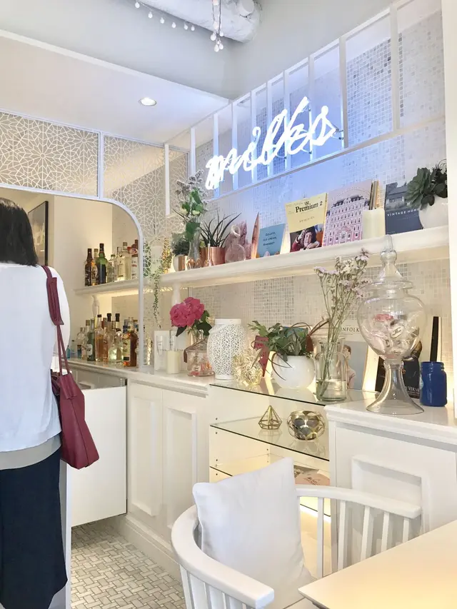 Milks - ミルクス Liquor on soft cream