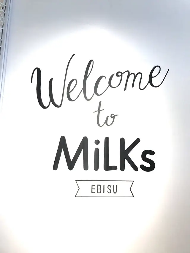 Milks - ミルクス Liquor on soft cream