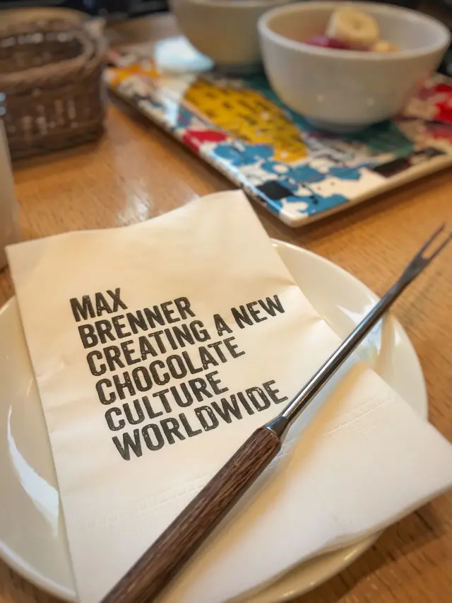 [閉店] MAX BRENNER CHOCOLATE BAR 広尾プラザ店 （マックスブレナーチョコレートバー）  