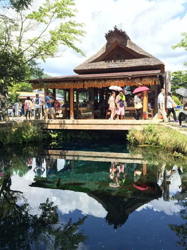 忍野八海