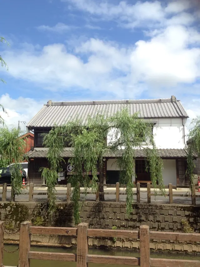 佐原の町並み